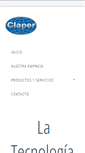 Mobile Screenshot of claper.com